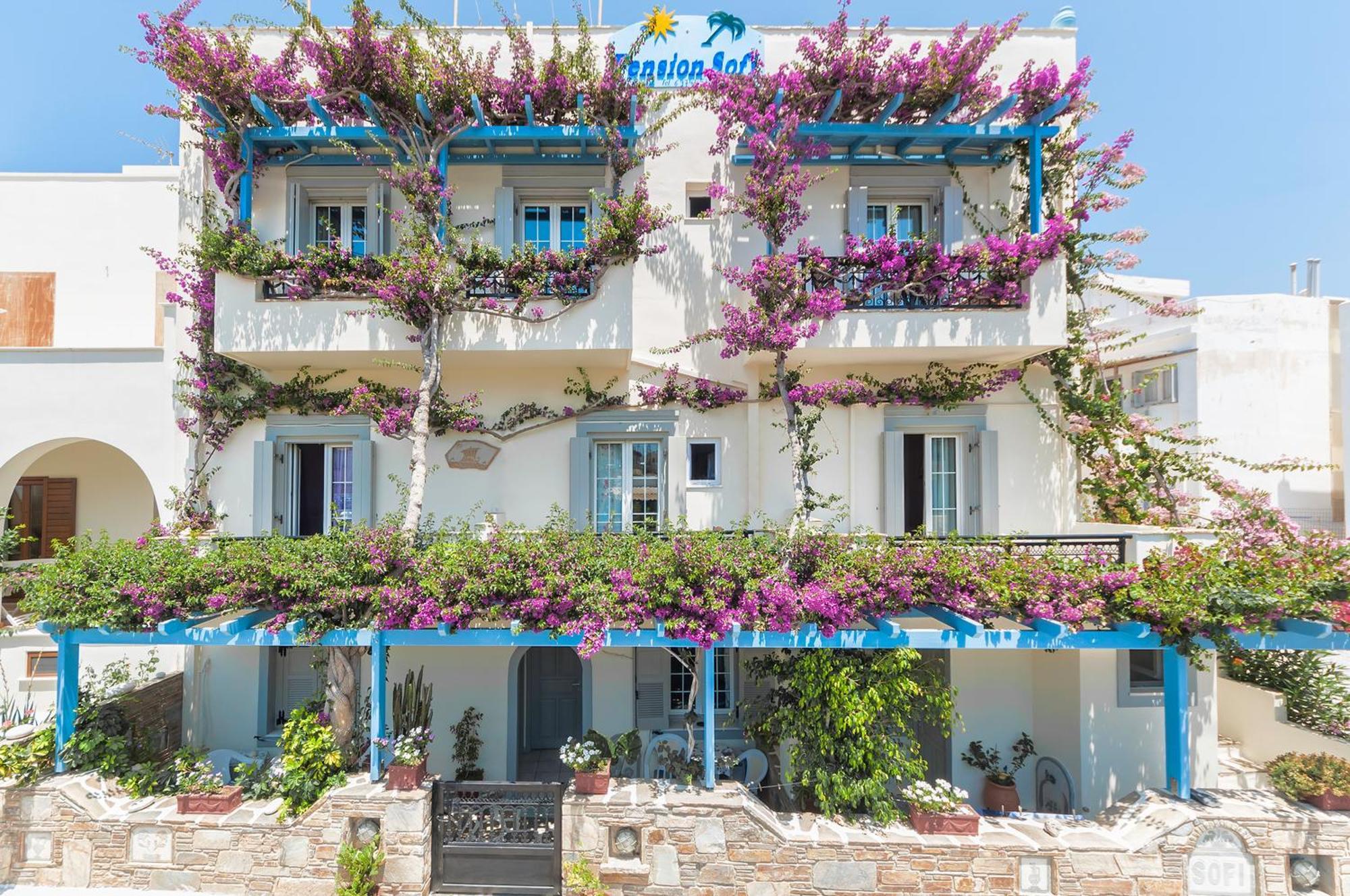 Sofi Pension Naxos City Buitenkant foto