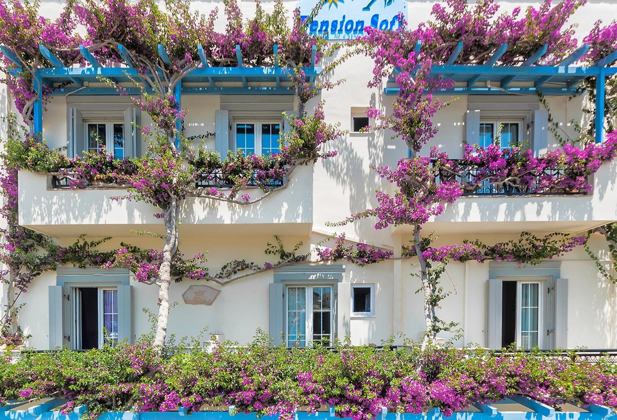 Sofi Pension Naxos City Buitenkant foto