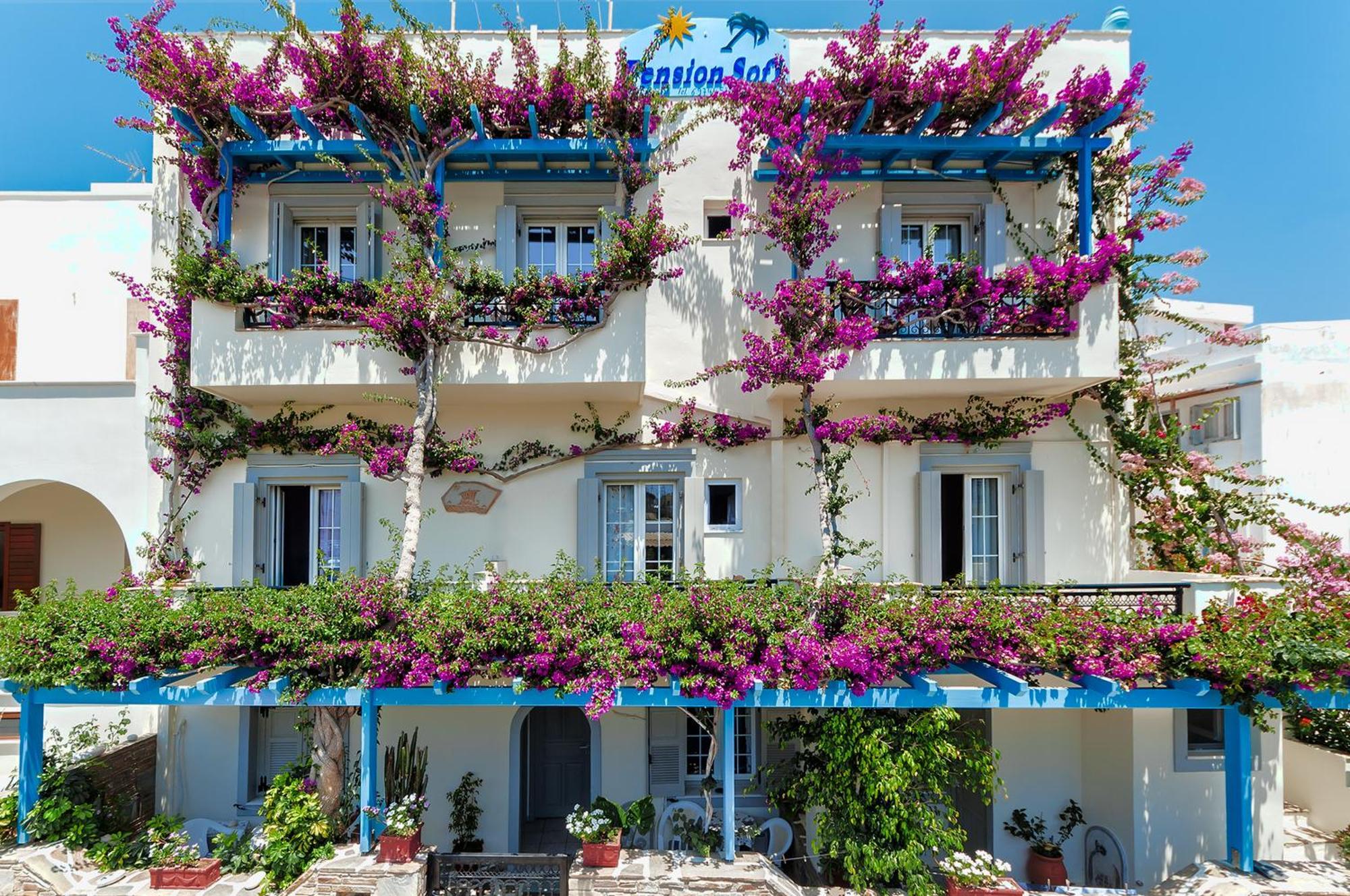 Sofi Pension Naxos City Buitenkant foto