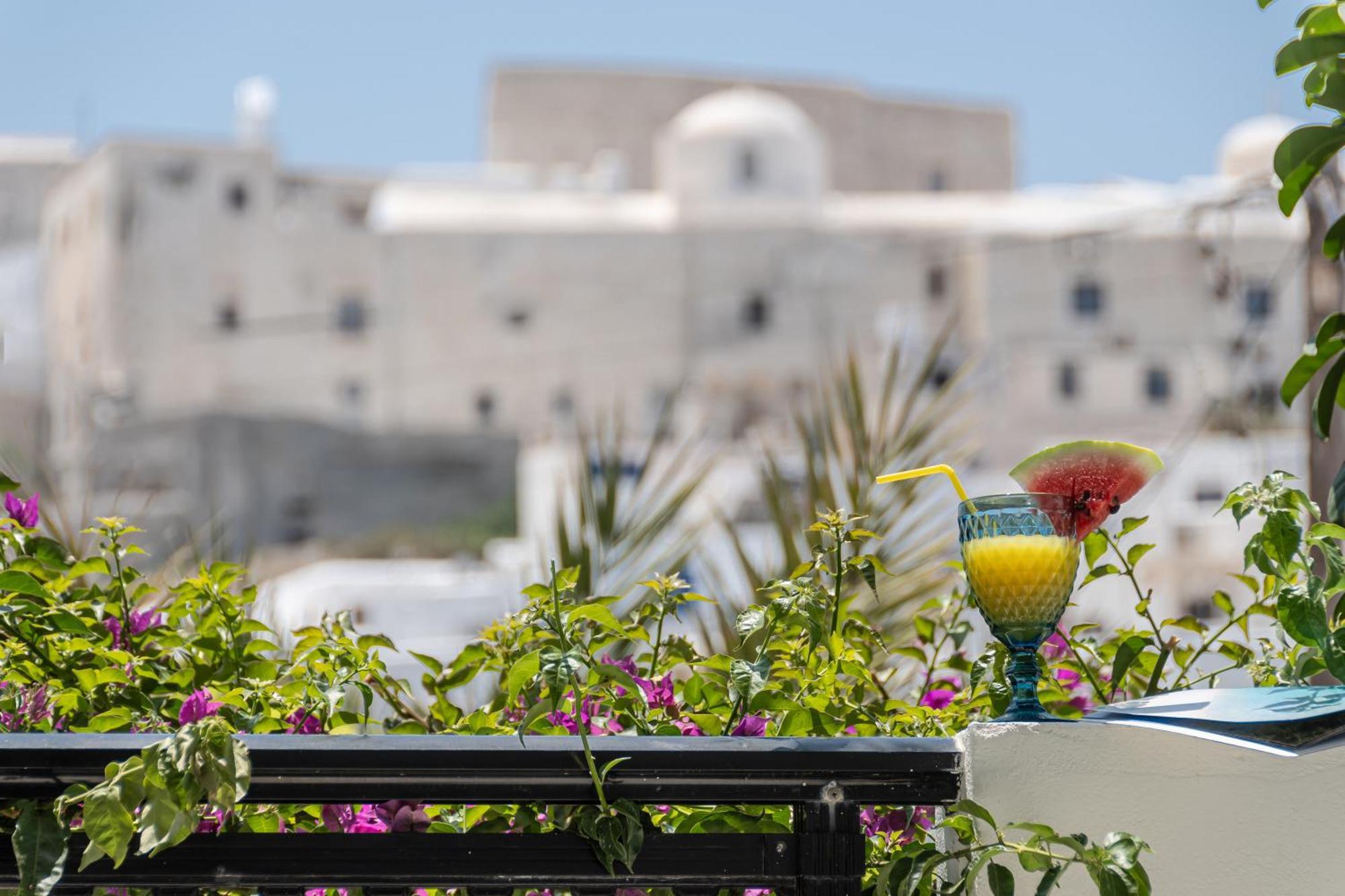 Sofi Pension Naxos City Buitenkant foto