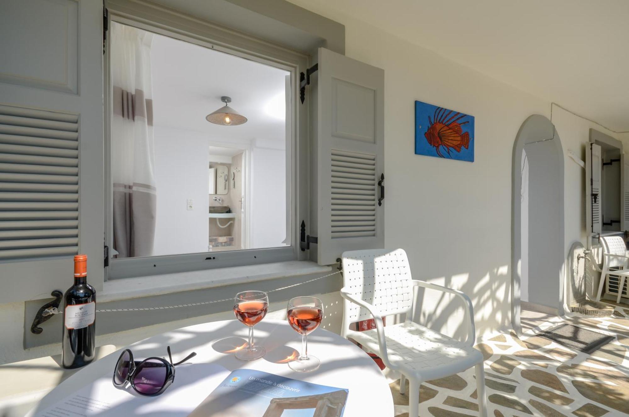 Sofi Pension Naxos City Buitenkant foto