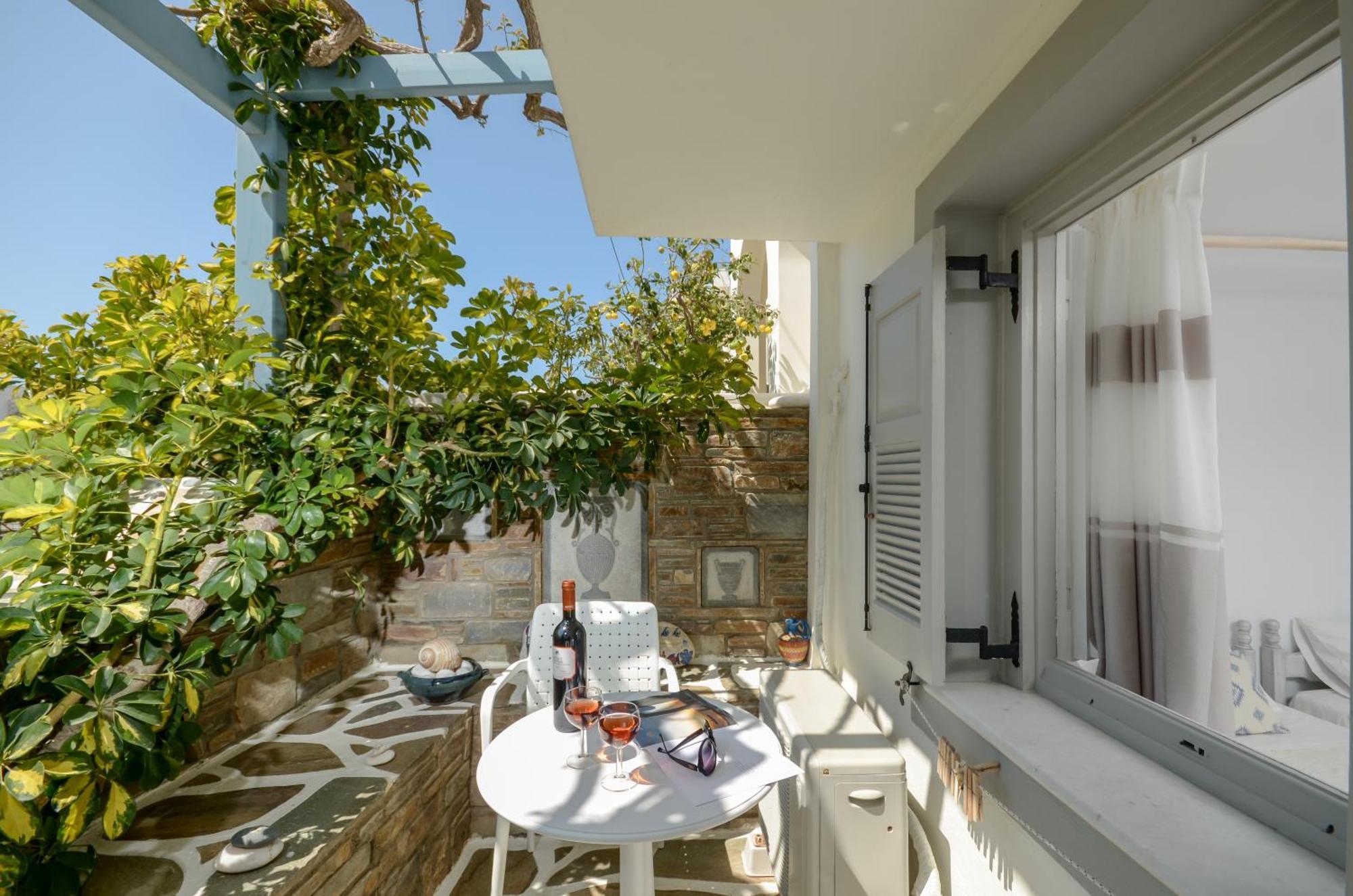 Sofi Pension Naxos City Buitenkant foto