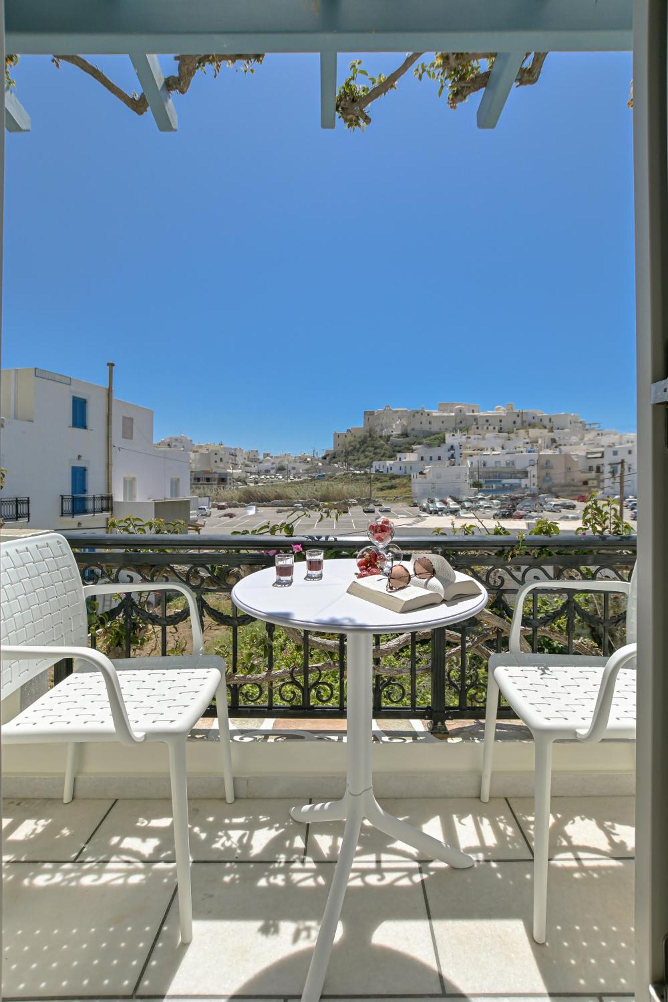 Sofi Pension Naxos City Buitenkant foto