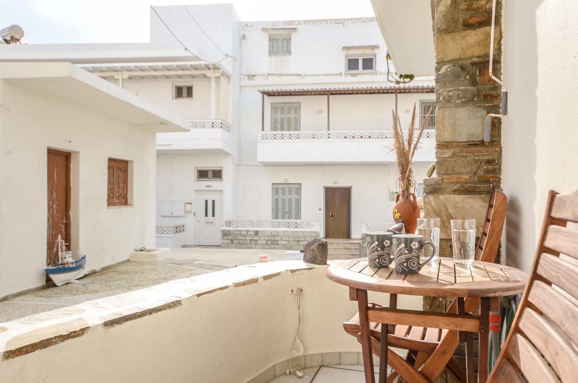 Sofi Pension Naxos City Buitenkant foto