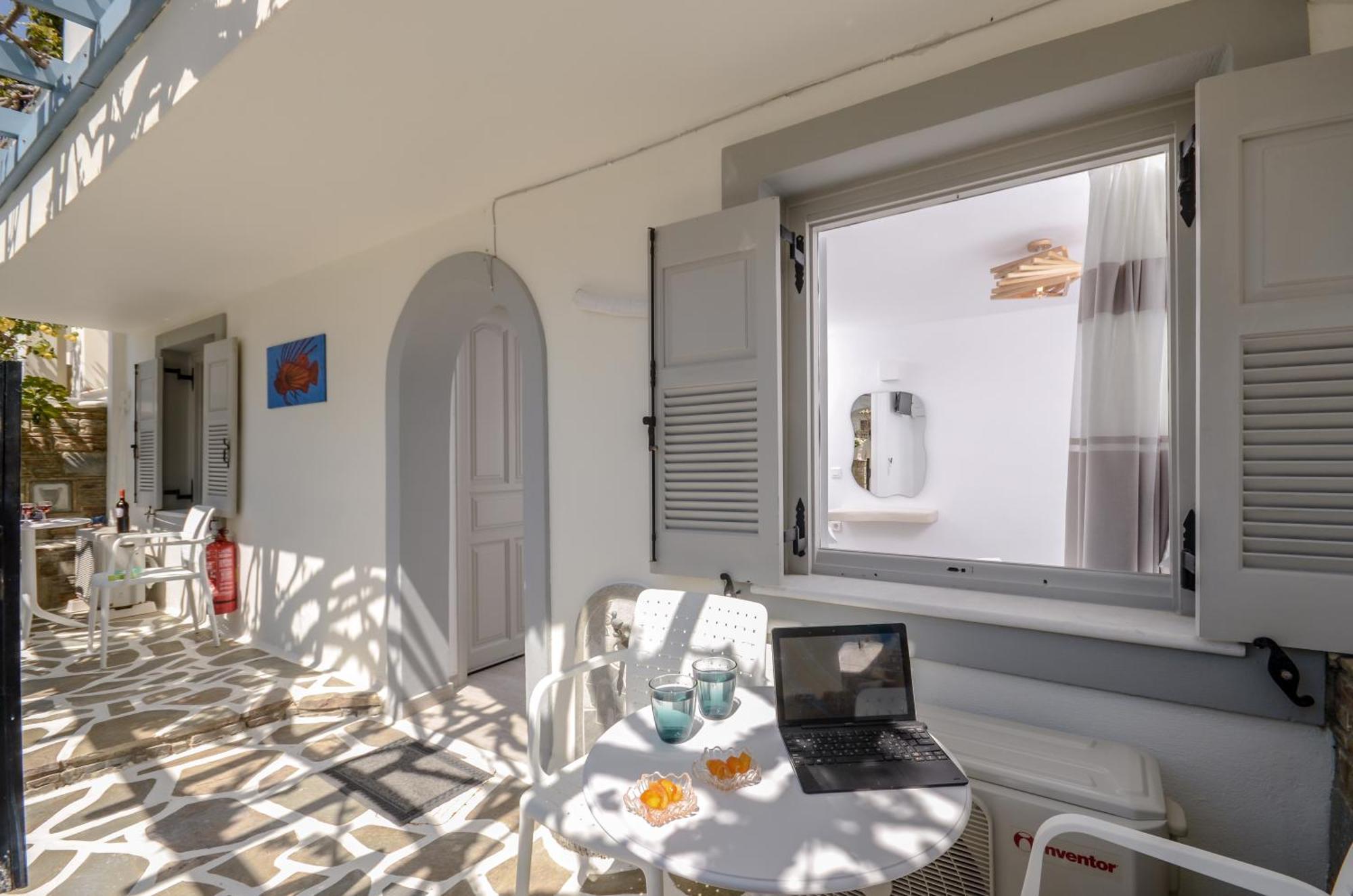 Sofi Pension Naxos City Buitenkant foto