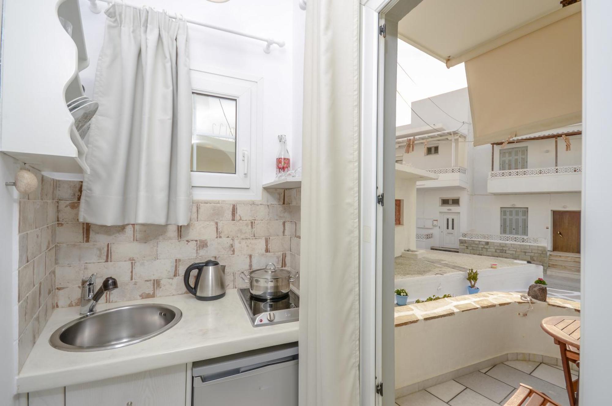 Sofi Pension Naxos City Buitenkant foto
