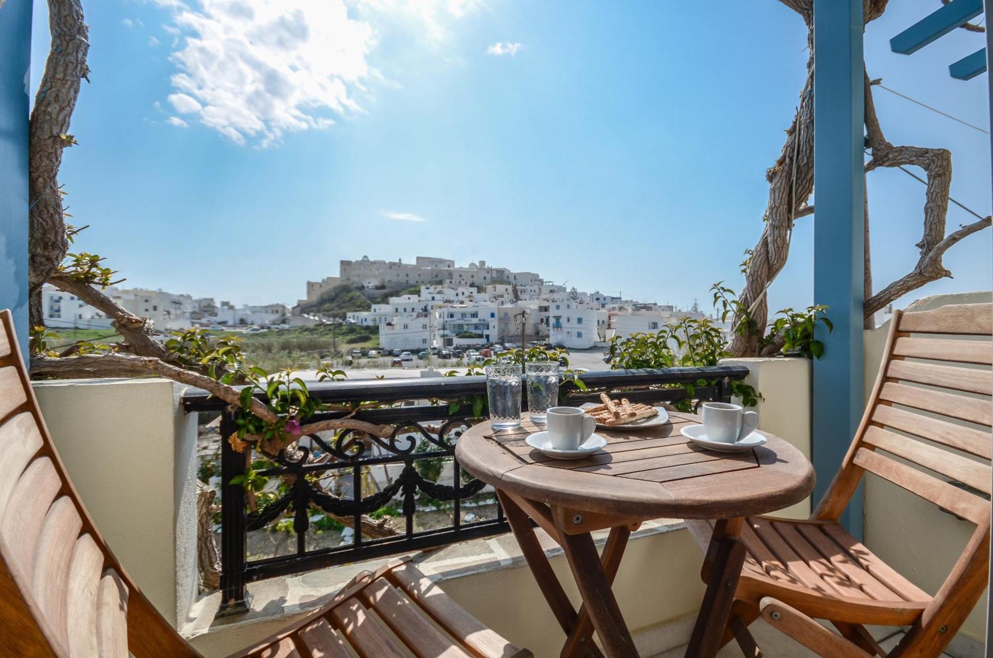 Sofi Pension Naxos City Buitenkant foto